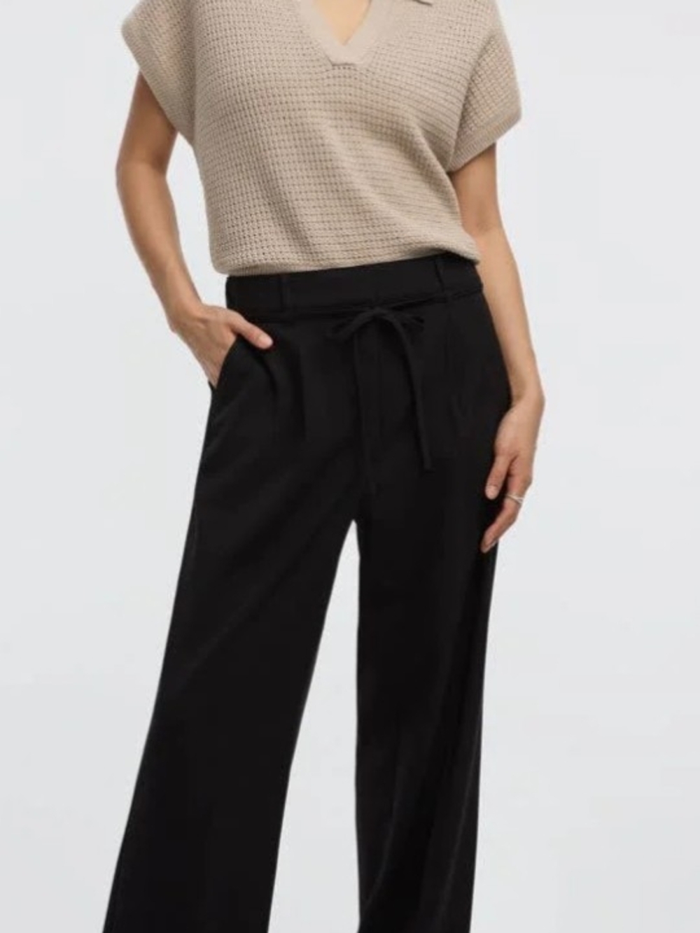 Women's Reitmans The Timeless Black Dress Trousers